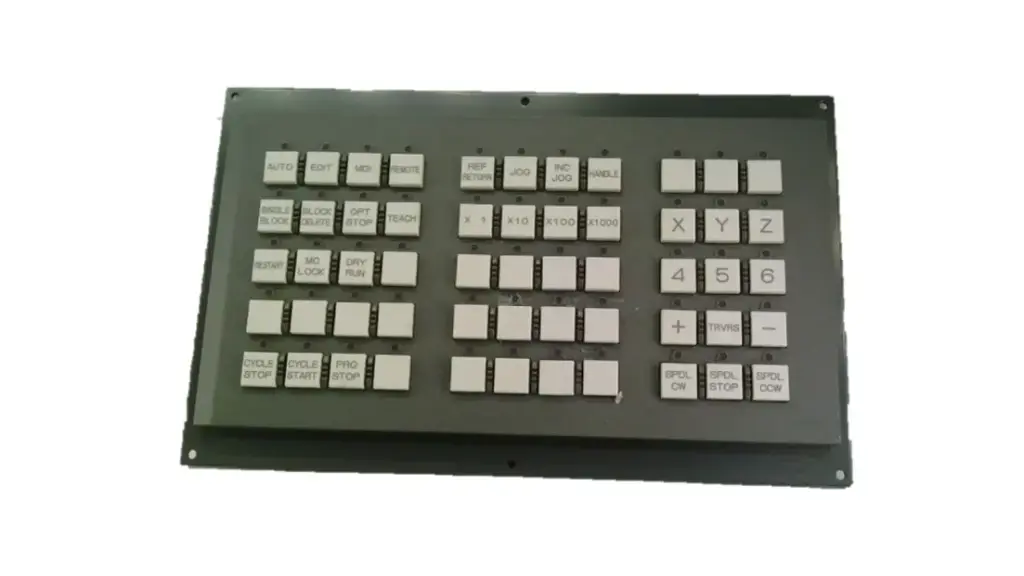 FANUC OPER PANEL I HORZ MAIN B  (New)