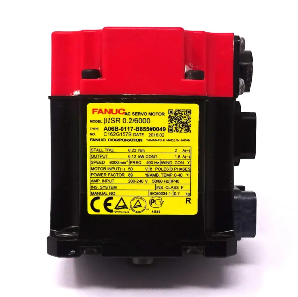 FANUC FANUC A06B-0117-B855#0049 (Refurbished)