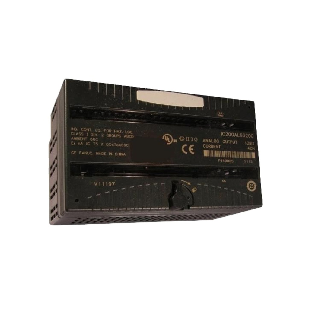FANUC FANUC IC200ALG320 (Refurbished)