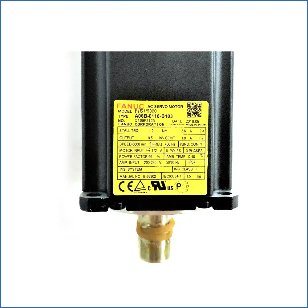 FANUC A06B-0116-B103 (New)