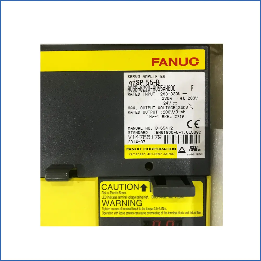 FANUC A06B-6220-H055#H600 (New)