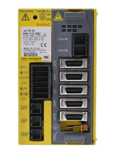 [A06B-6132-H002] FANUC FANUC A06B-6132-H002 (New)