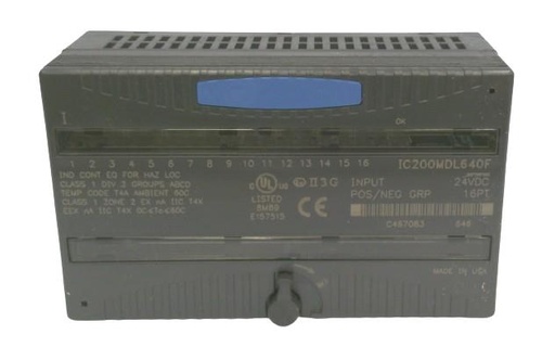 [IC200MDL640F] FANUC FANUC IC200MDL640F (Refurbished)
