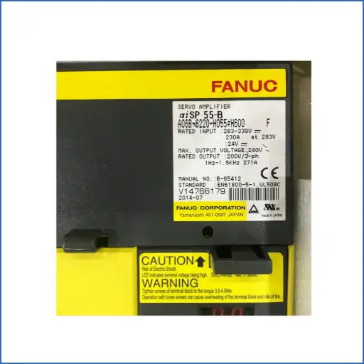 [A06B-6220-H055#H600] FANUC A06B-6220-H055#H600 (New)